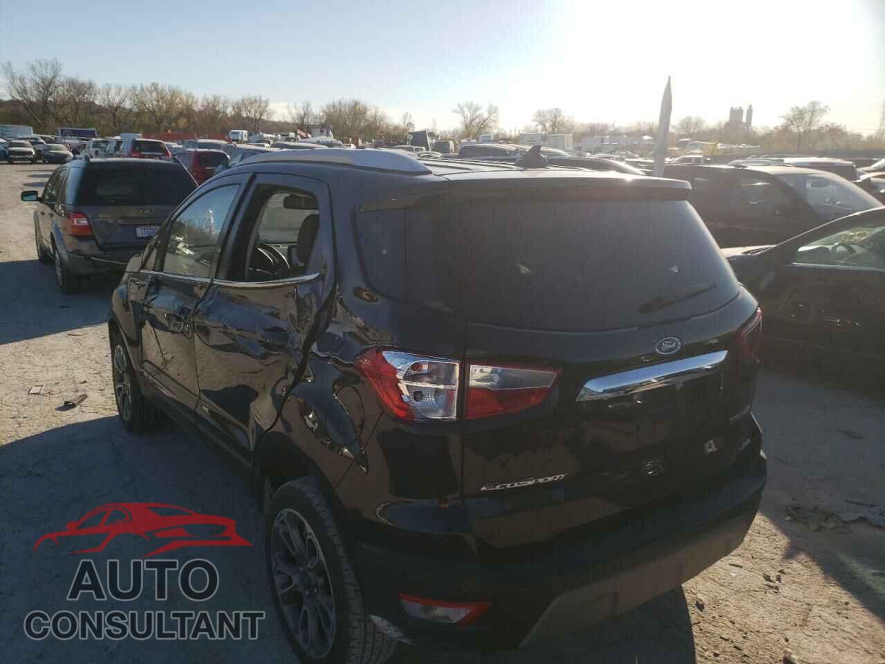 FORD ECOSPORT 2020 - MAJ6S3KL1LC354373