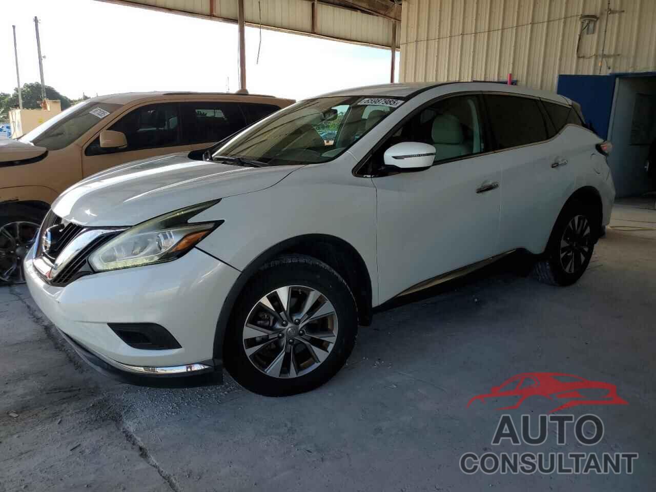 NISSAN MURANO 2015 - 5N1AZ2MG1FN289734