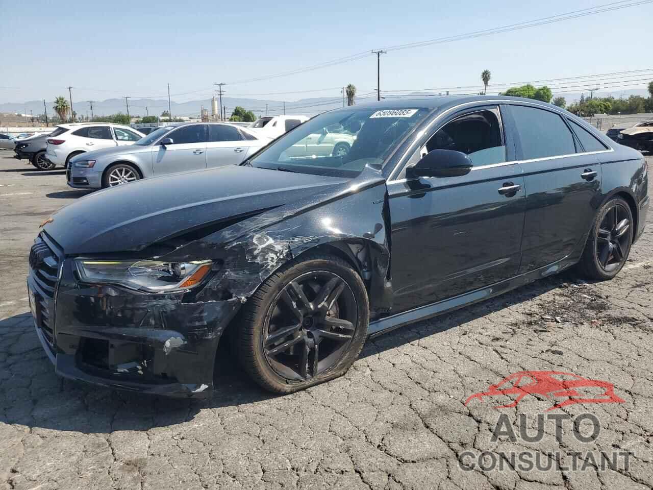 AUDI A6 2016 - WAUGFAFC3GN010827