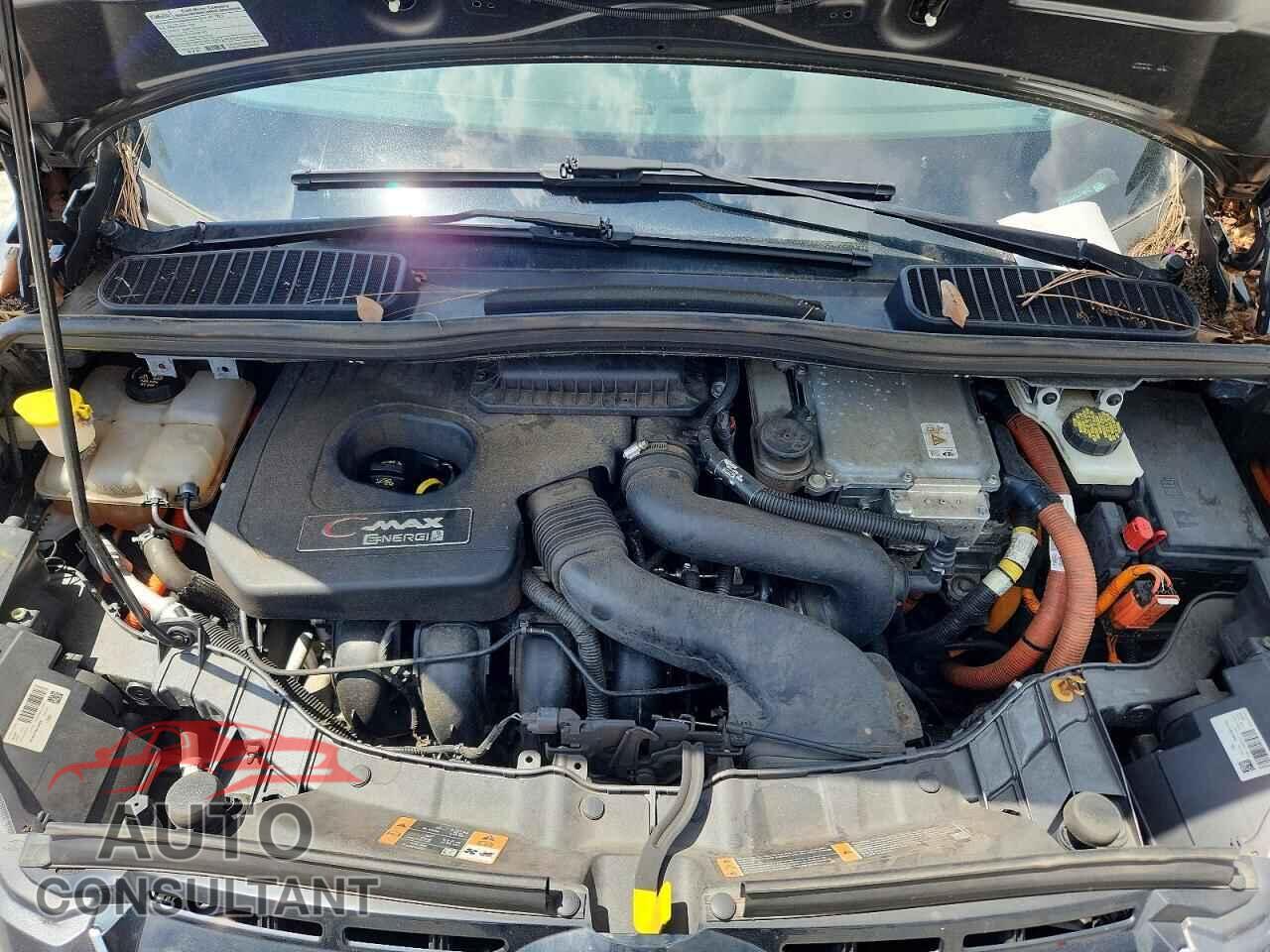 FORD CMAX 2017 - 1FADP5EU4HL110572