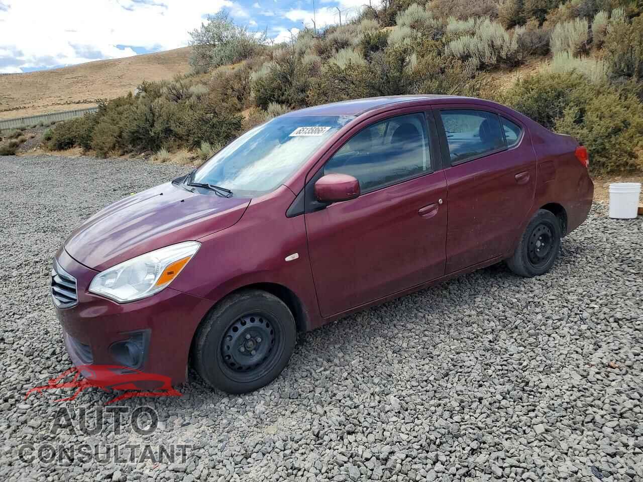 MITSUBISHI MIRAGE 2017 - ML32F3FJ4HHF16955