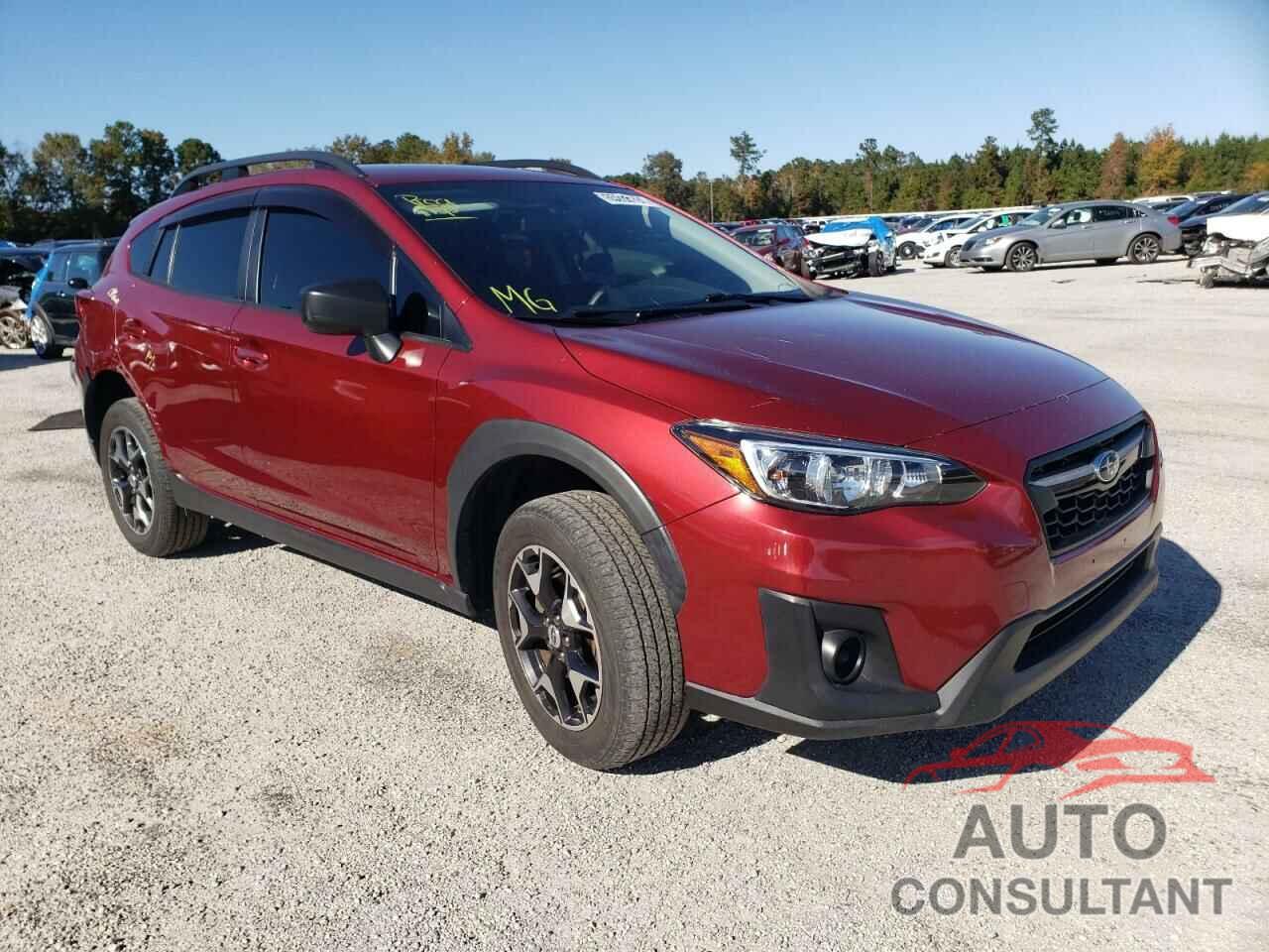 SUBARU CROSSTREK 2018 - JF2GTAAC2J9309763