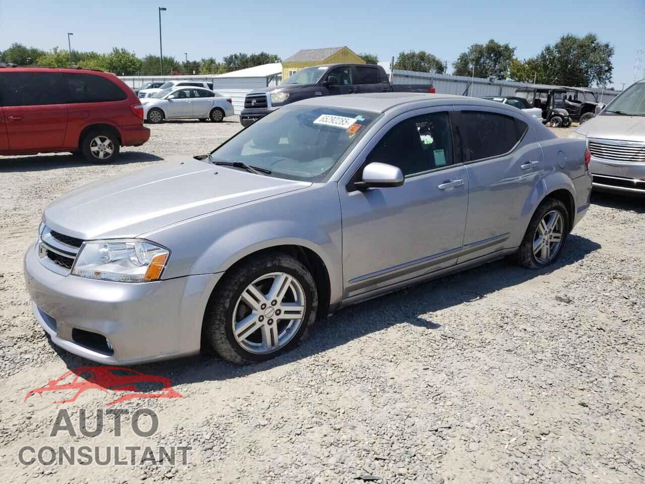 DODGE AVENGER 2013 - 1C3CDZCG4DN663874