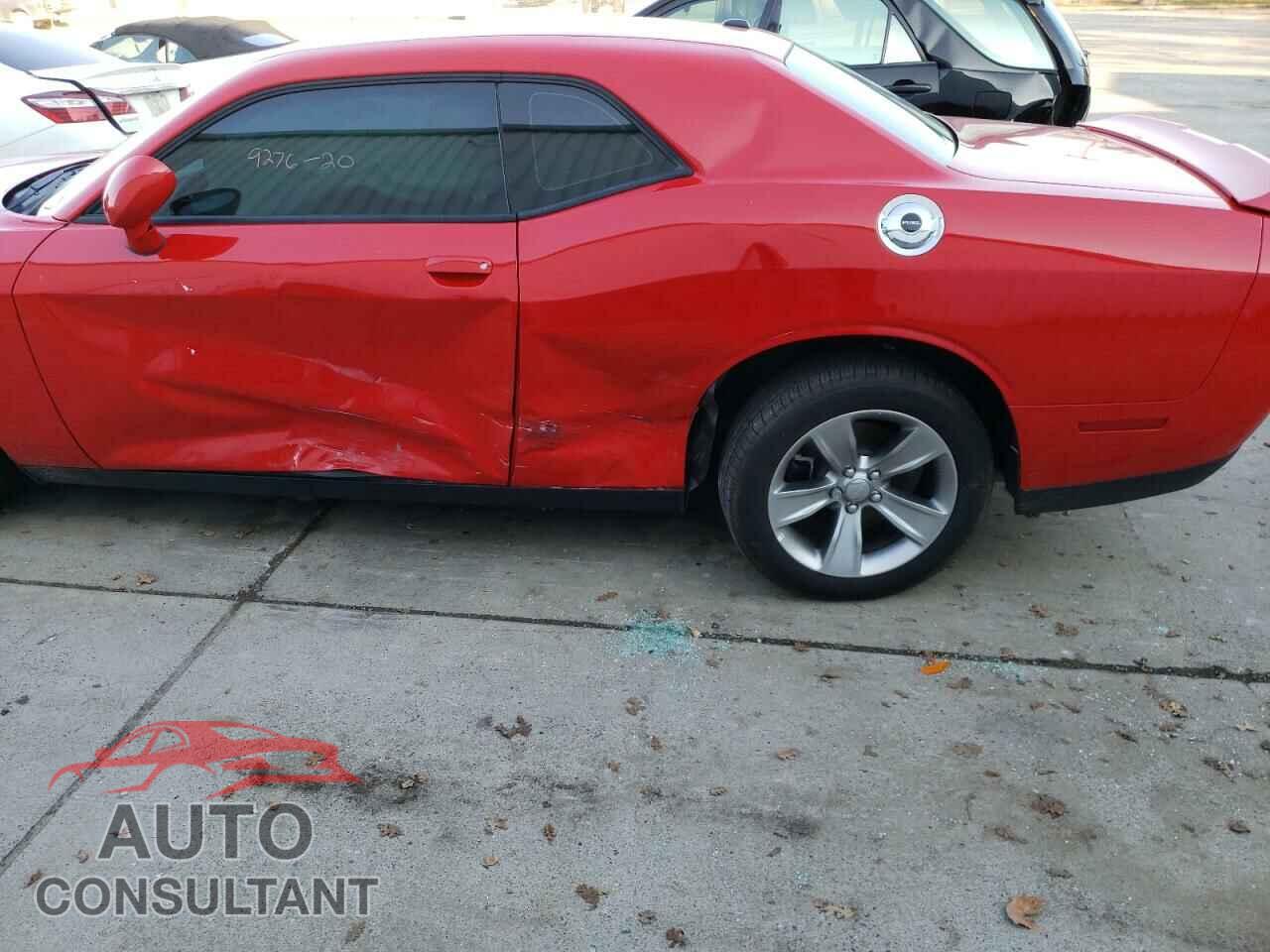 DODGE CHALLENGER 2020 - 2C3CDZAG4LH243865
