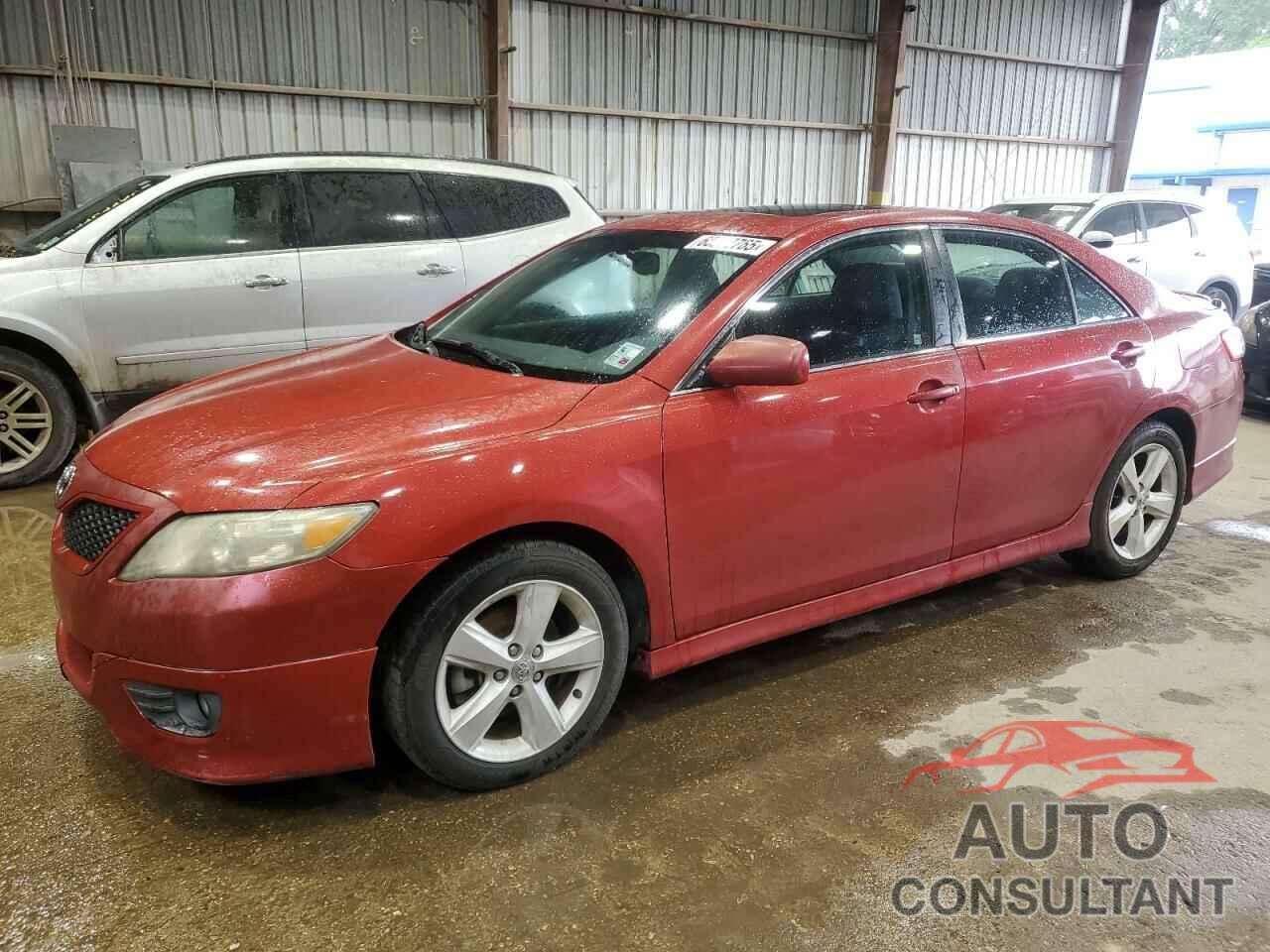 TOYOTA CAMRY 2011 - 4T1BF3EK3BU743682