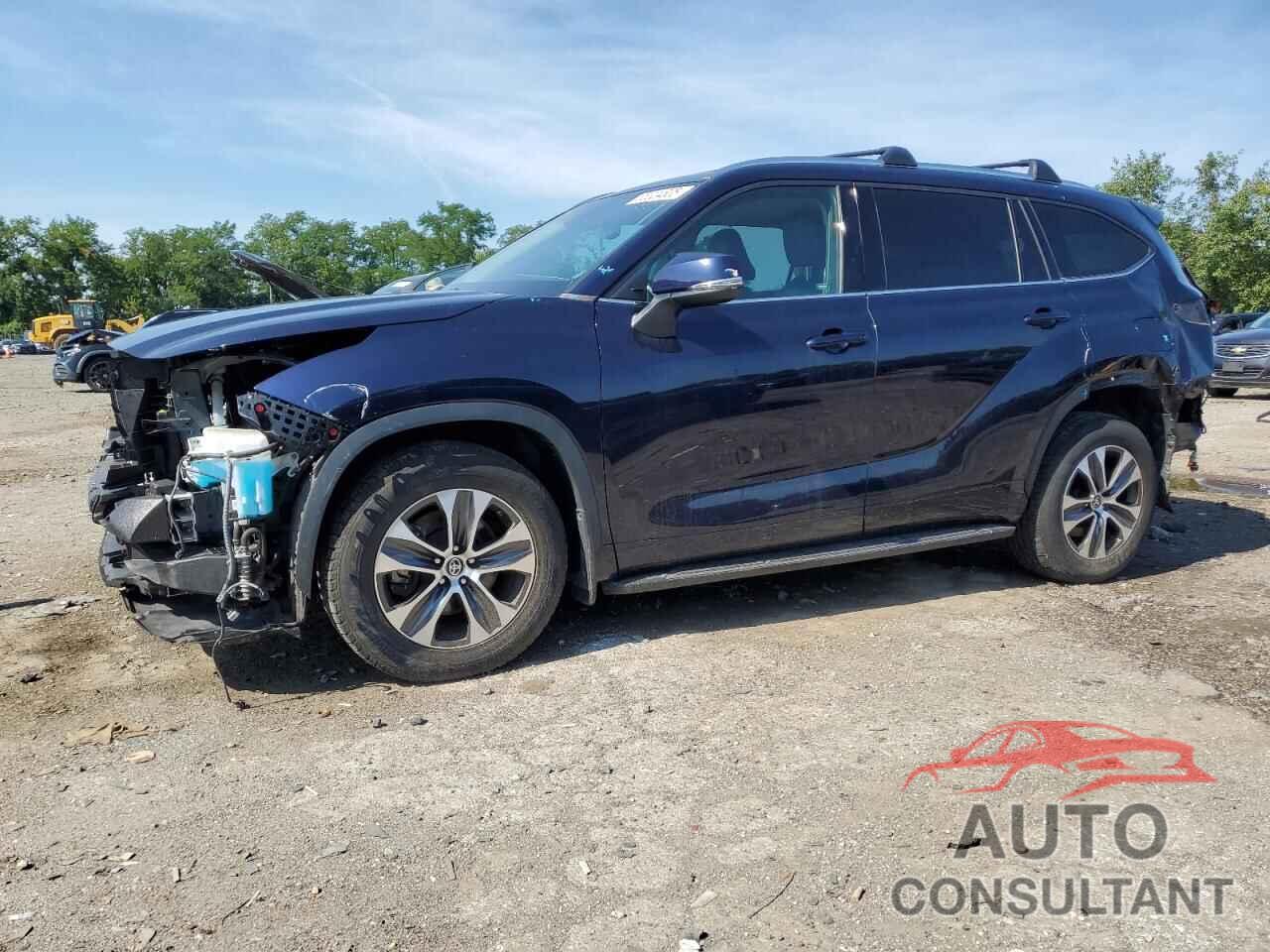 TOYOTA HIGHLANDER 2021 - 5TDHZRBH0MS532450