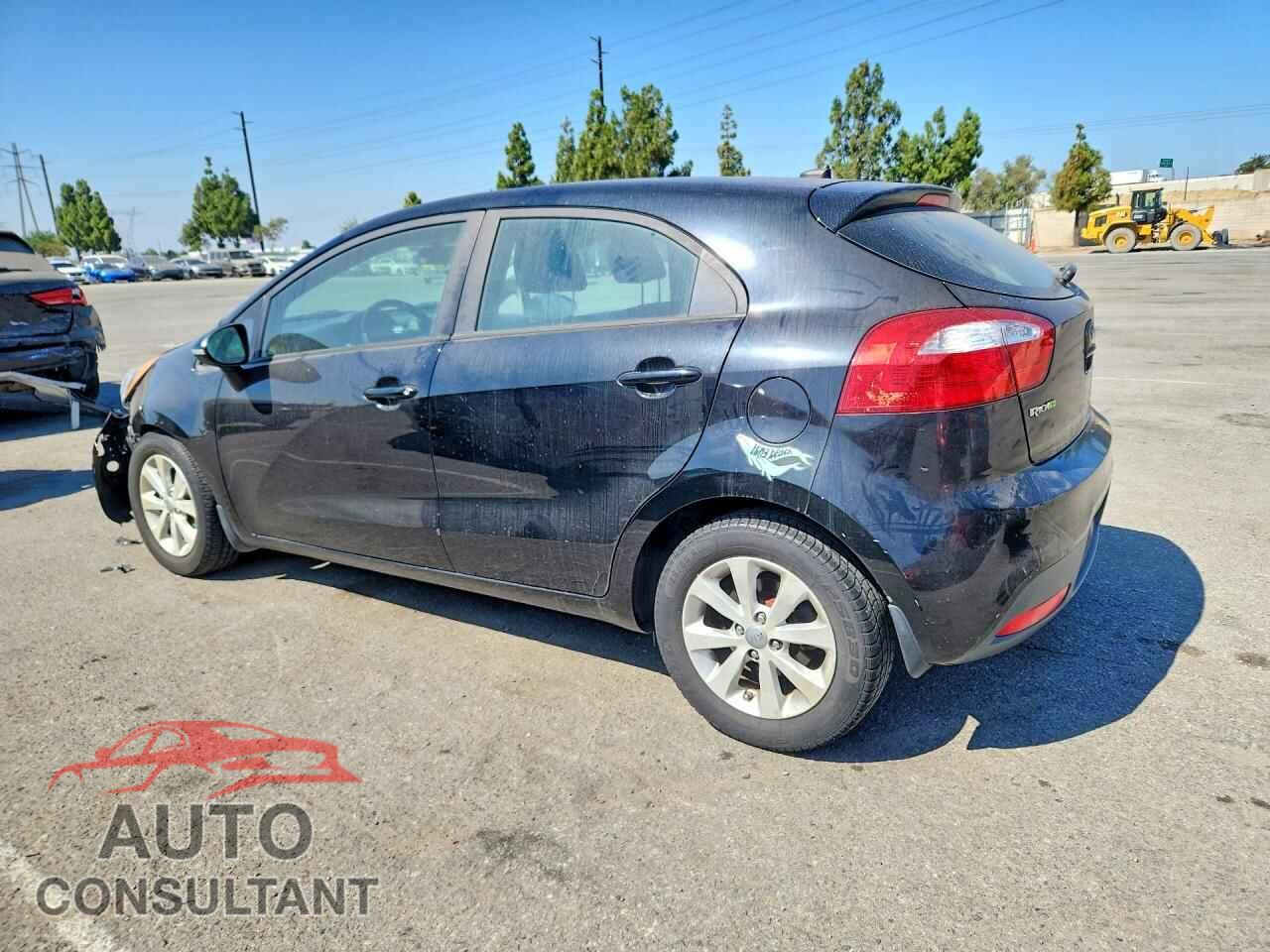 KIA RIO 2013 - KNADN5A30D6239203