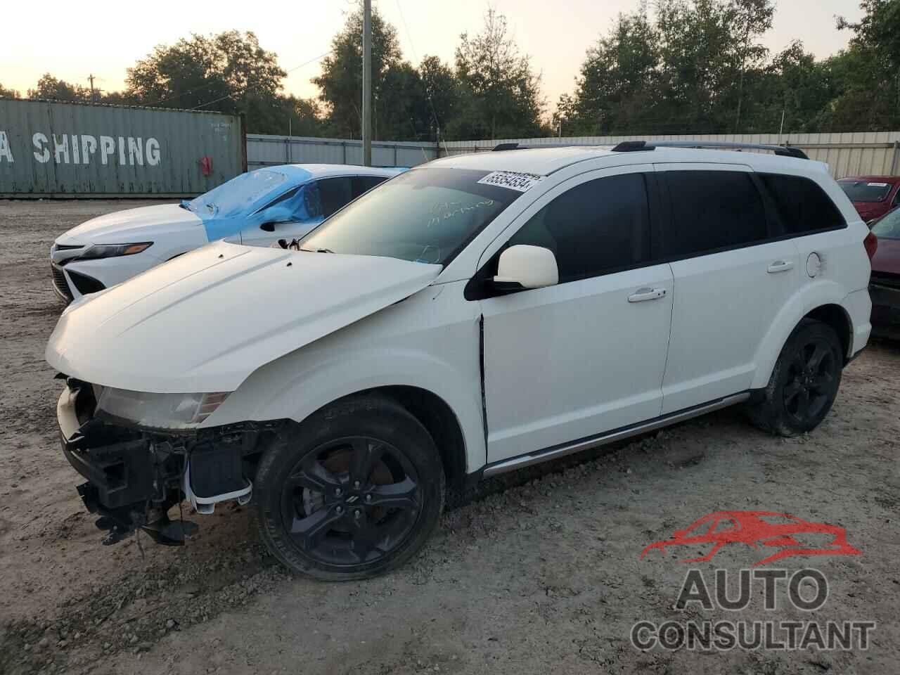 DODGE JOURNEY 2018 - 3C4PDCGG1JT469917