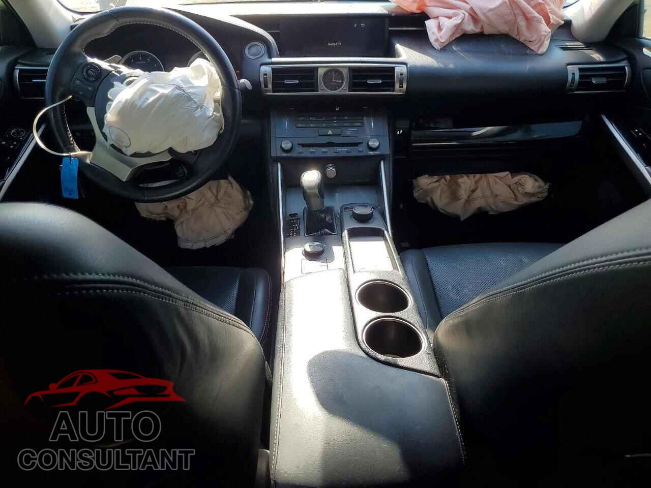 LEXUS IS 2015 - JTHBF1D20F5048522