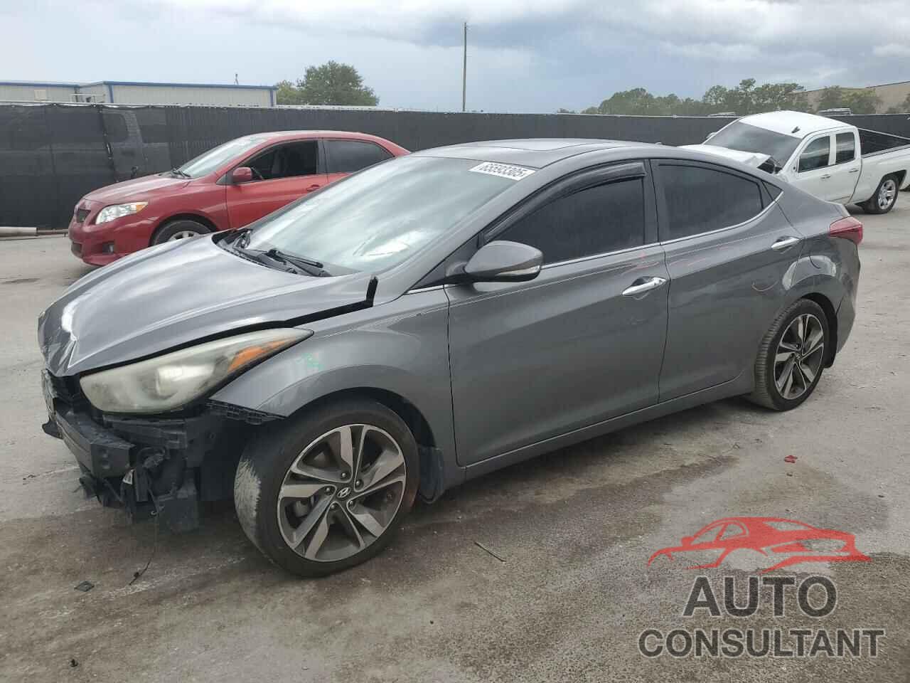 HYUNDAI ELANTRA 2014 - 5NPDH4AE0EH492437