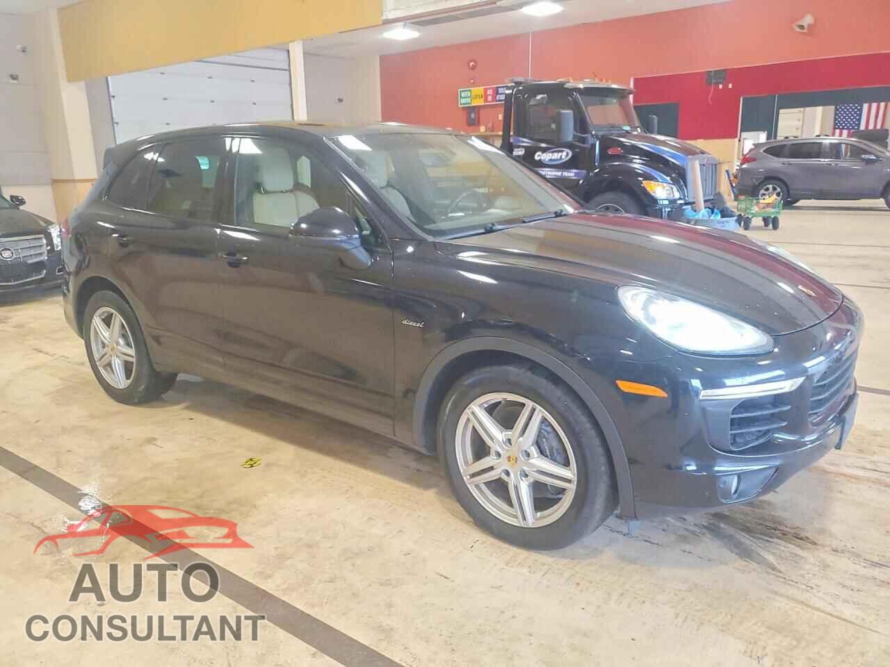 PORSCHE CAYENNE 2015 - WP1AF2A26FLA32553