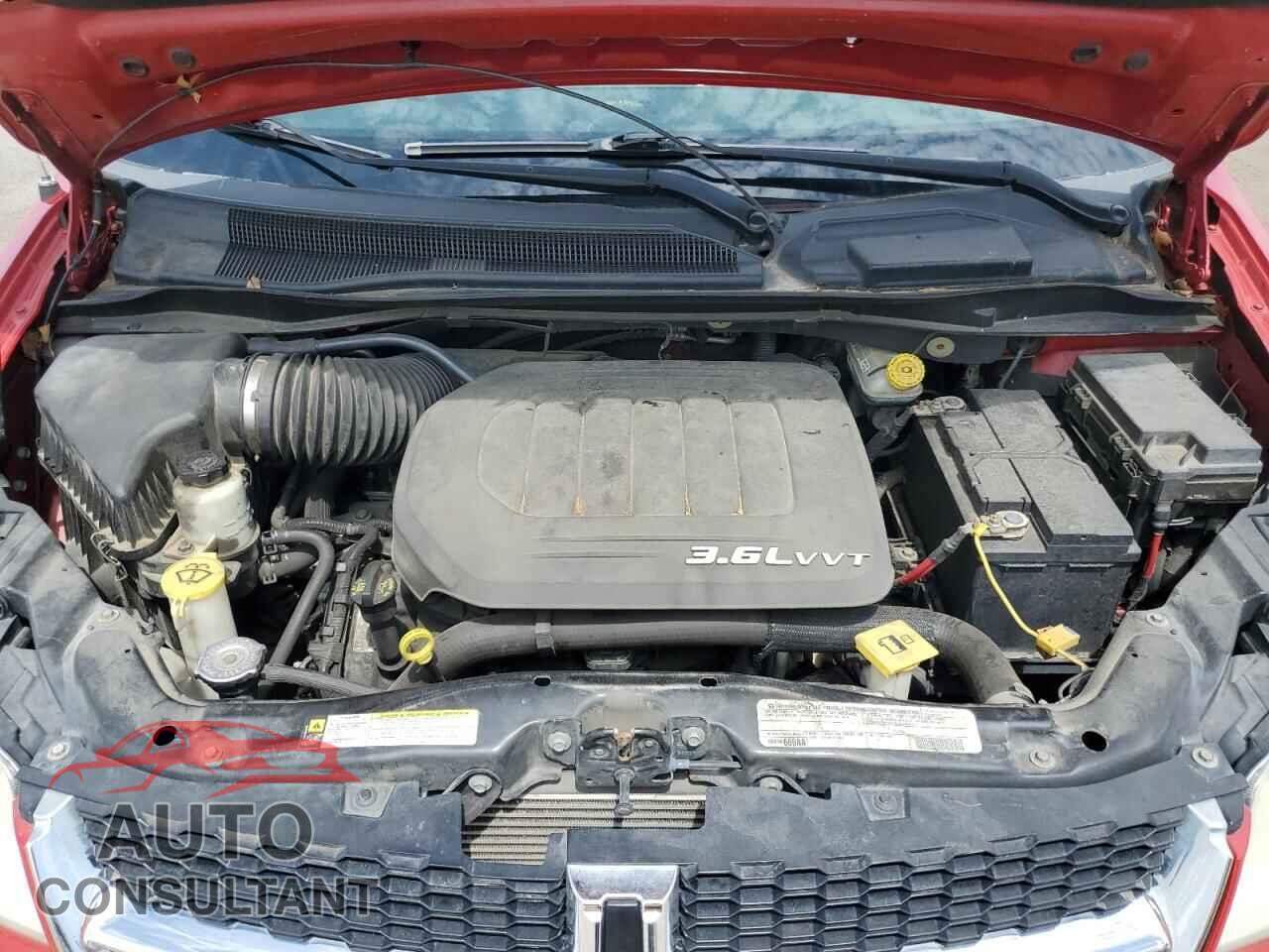 DODGE CARAVAN 2012 - 2C4RDGDGXCR165592