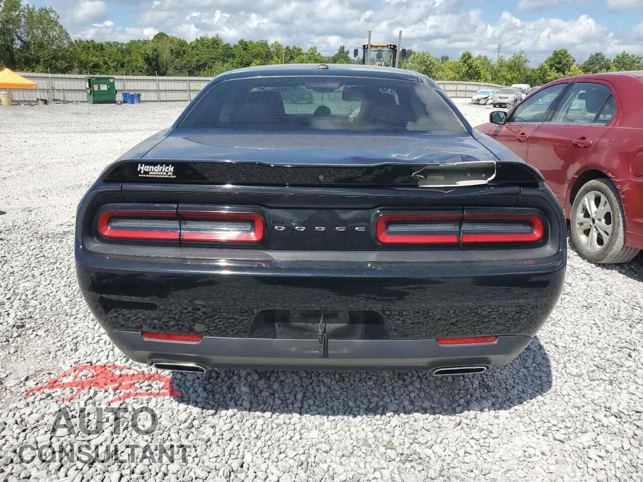 DODGE CHALLENGER 2019 - 2C3CDZAG1KH731878