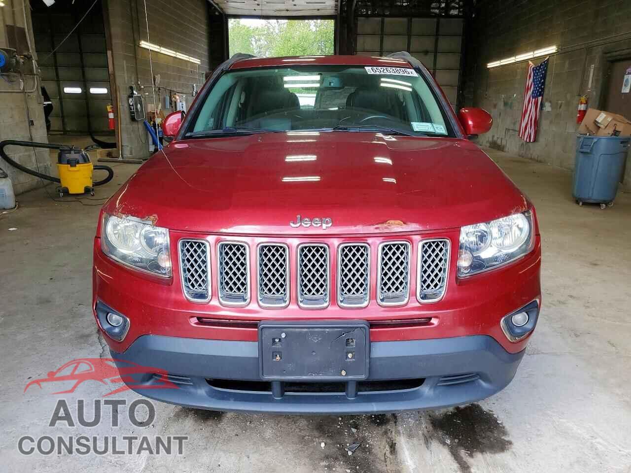 JEEP COMPASS 2017 - 1C4NJDEBXHD109526