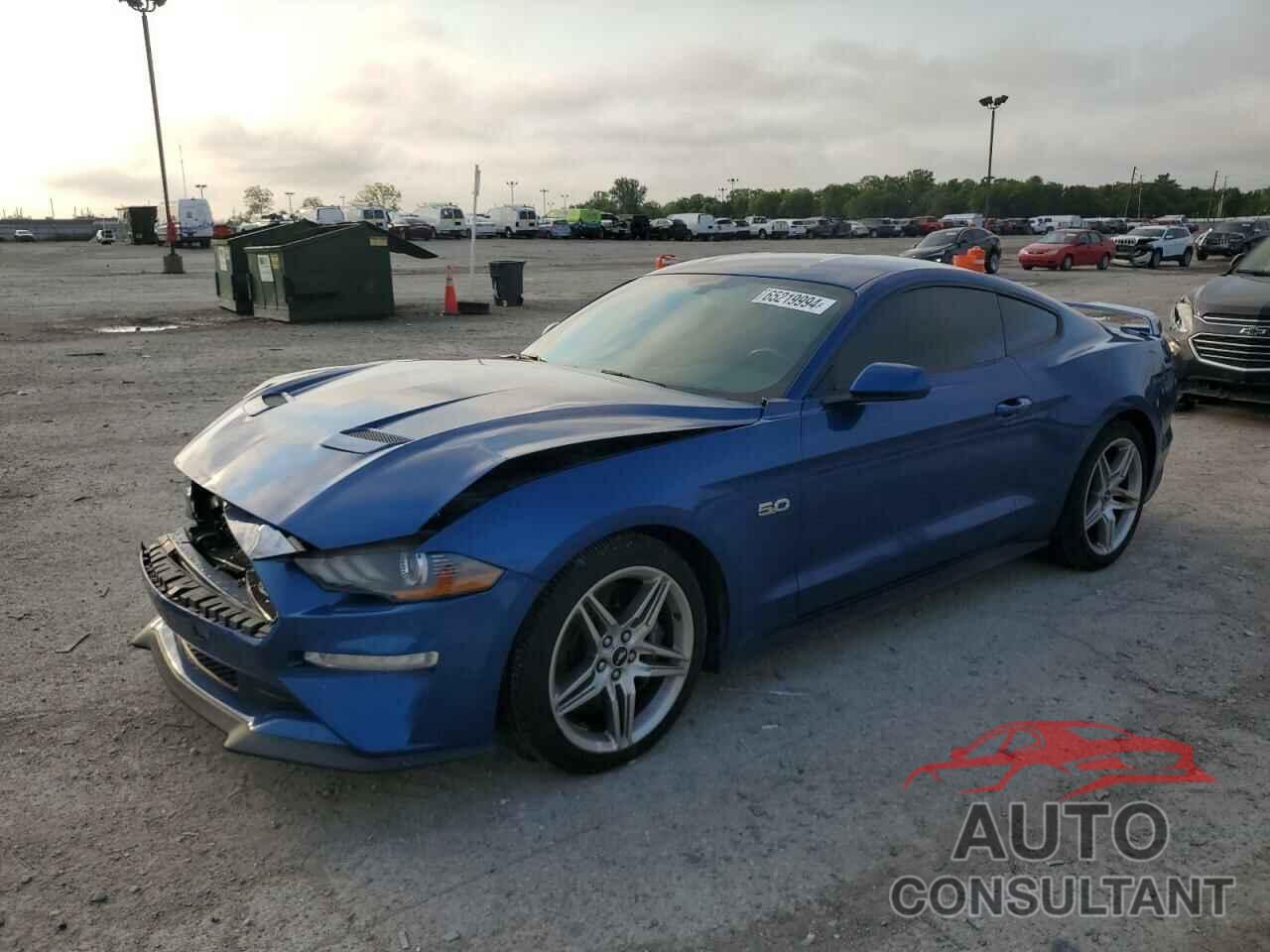 FORD MUSTANG 2018 - 1FA6P8CF7J5179880