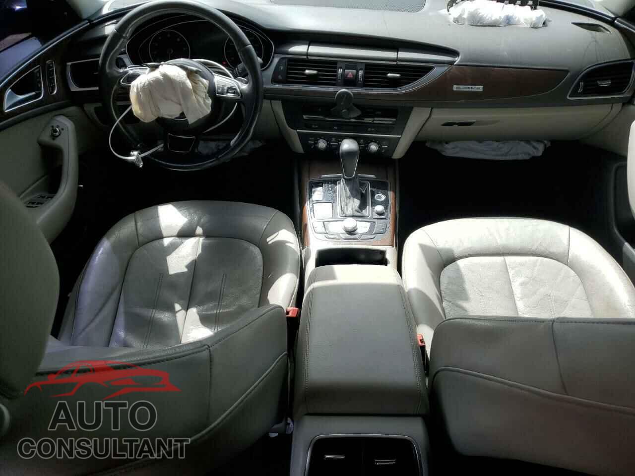 AUDI A6 2016 - WAUGFAFCXGN043307