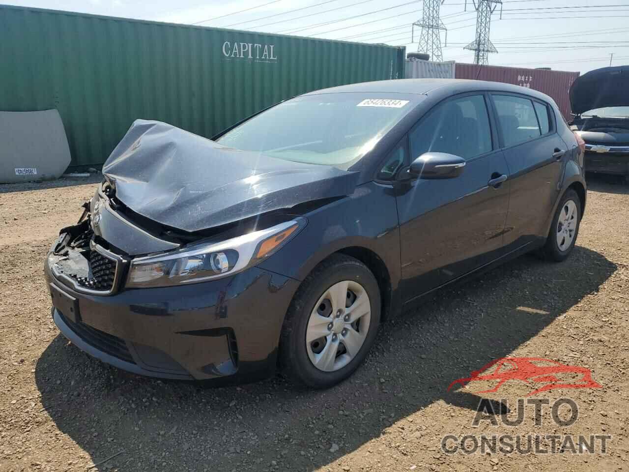 KIA FORTE 2018 - KNAFK5A88J5772690