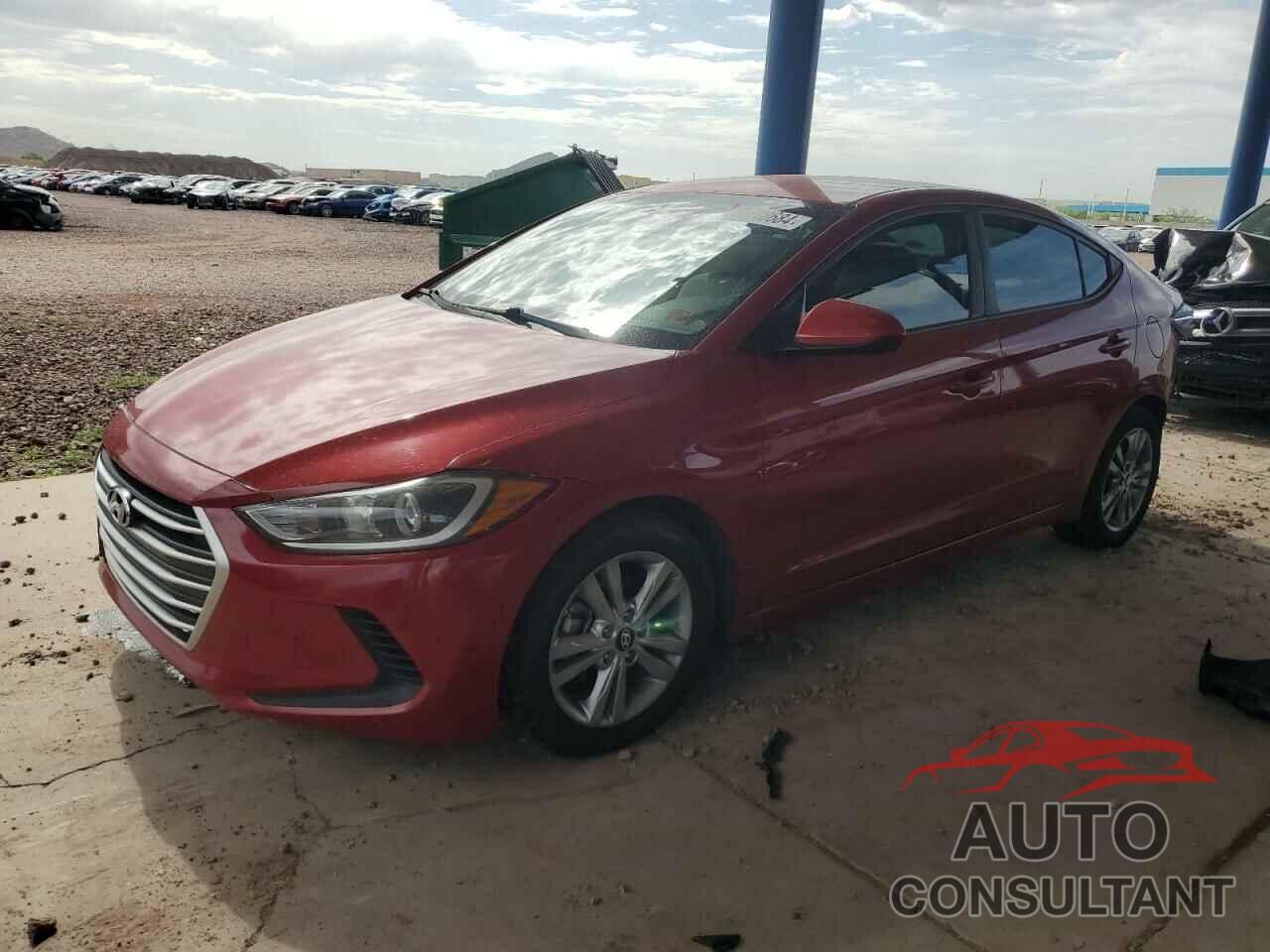 HYUNDAI ELANTRA 2017 - 5NPD84LF3HH049340