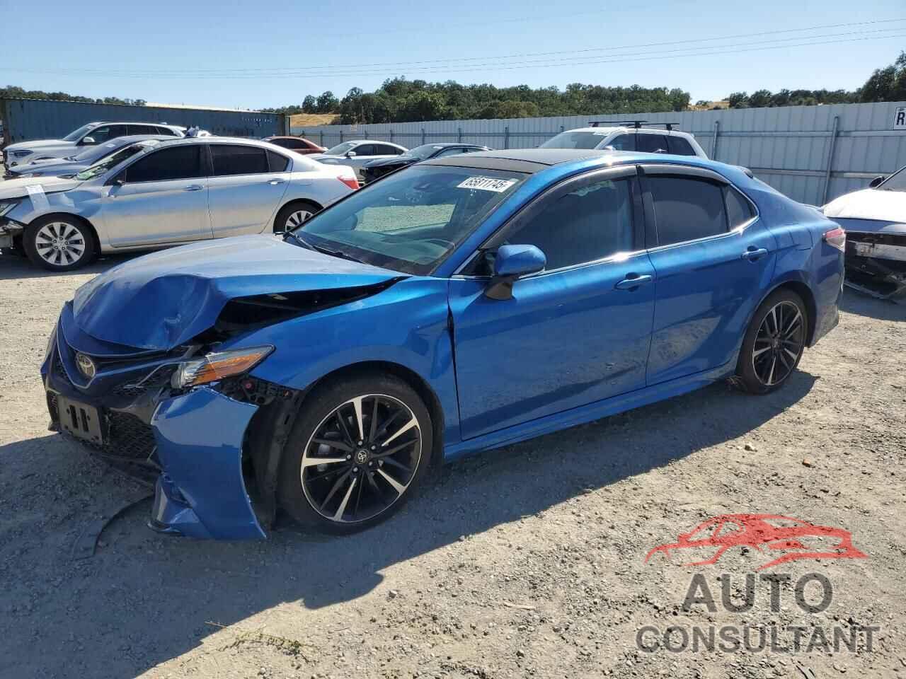 TOYOTA CAMRY 2019 - 4T1B61HKXKU220272