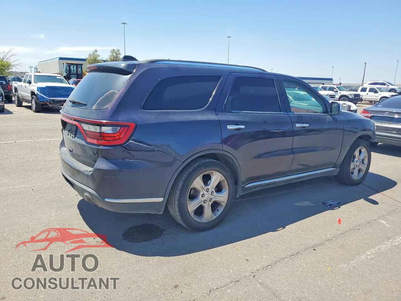 DODGE DURANGO 2015 - 1C4RDHAG0FC709315