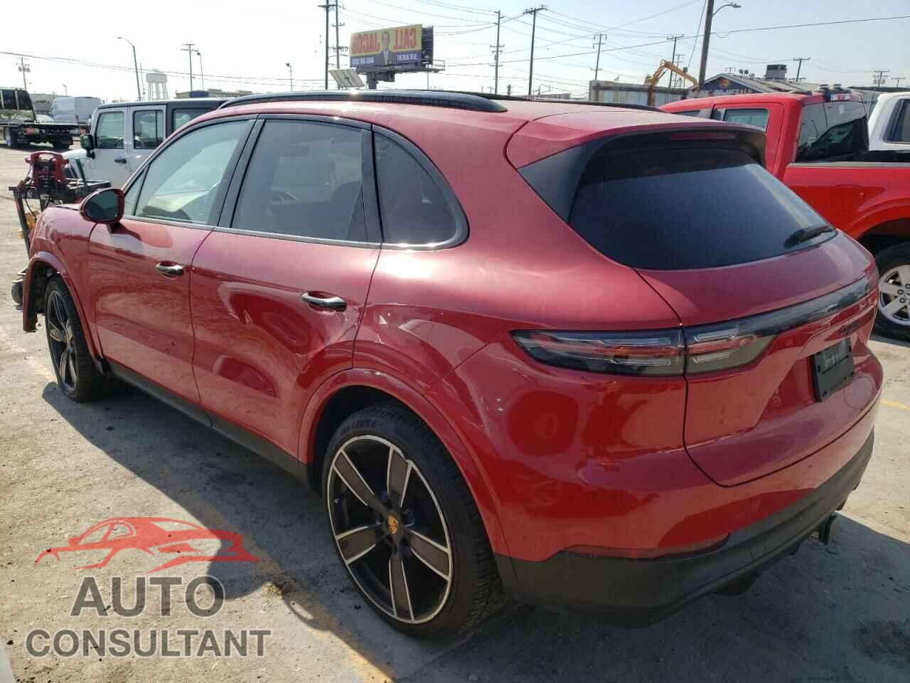 PORSCHE CAYENNE 2021 - WP1AA2AY3MDA03778
