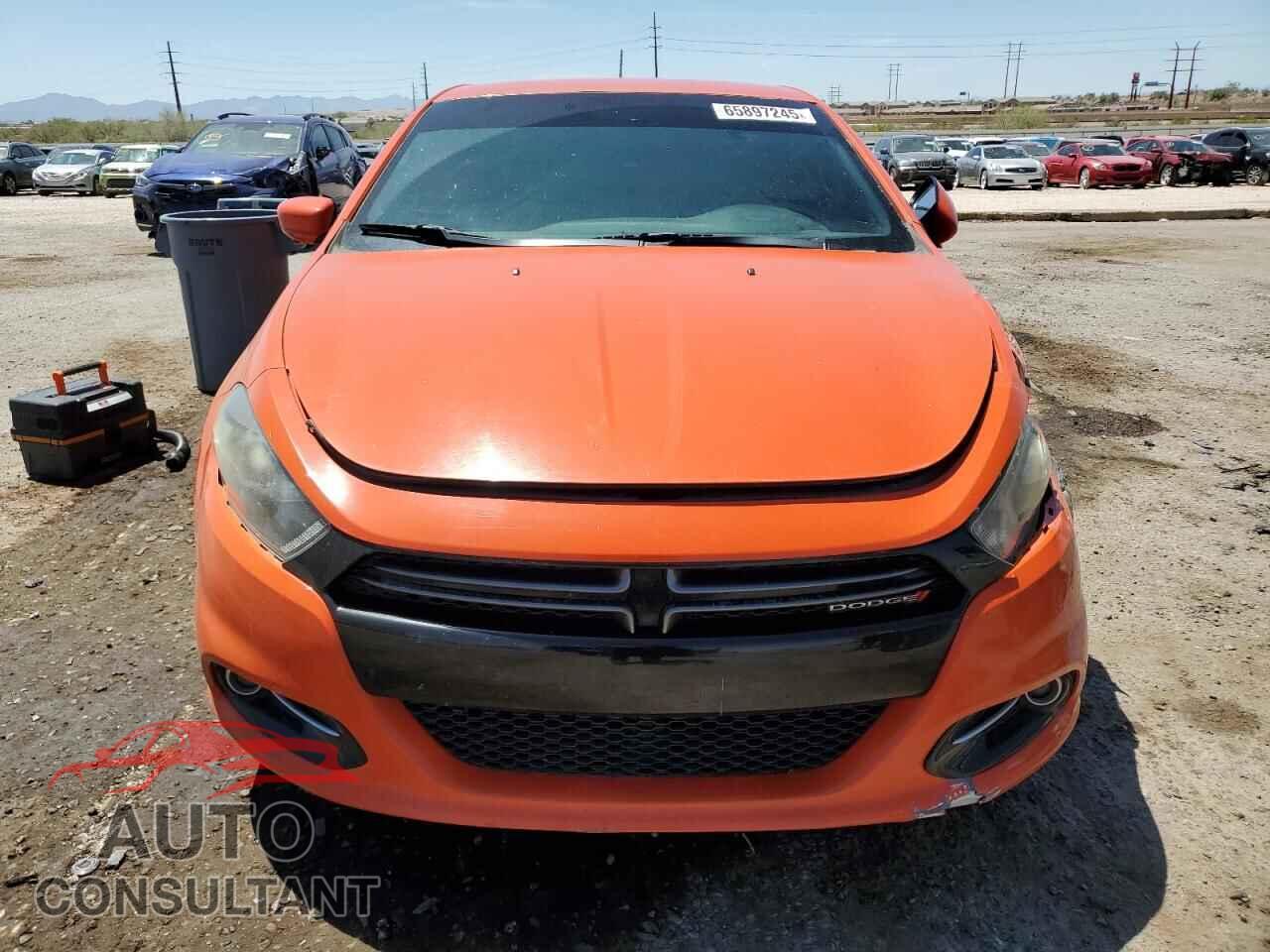 DODGE DART 2015 - 1C3CDFEB9FD390696