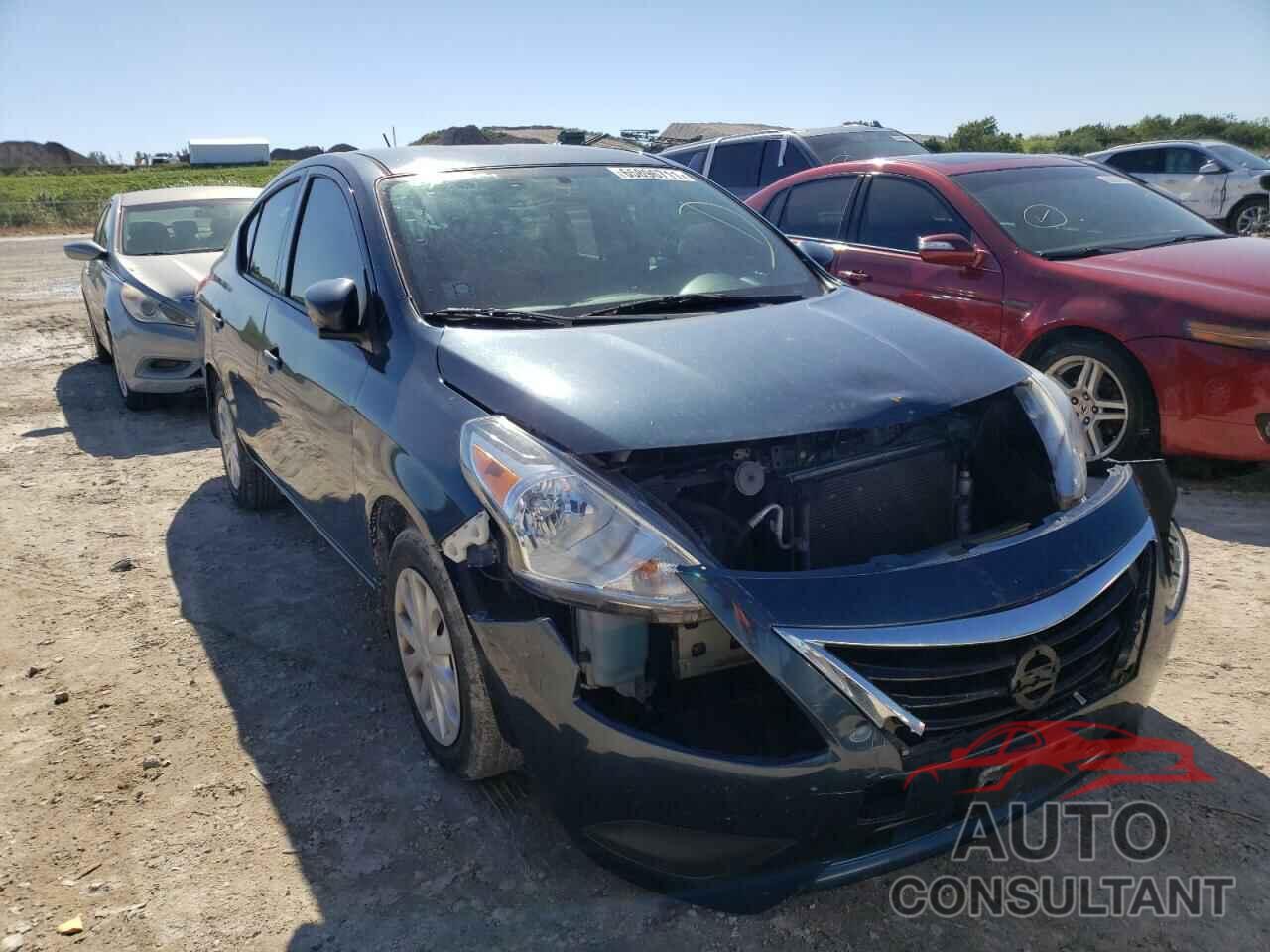NISSAN VERSA 2017 - 3N1CN7AP2HL804756