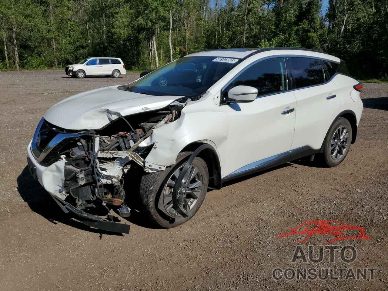 NISSAN MURANO 2017 - 5N1AZ2MH3HN165086