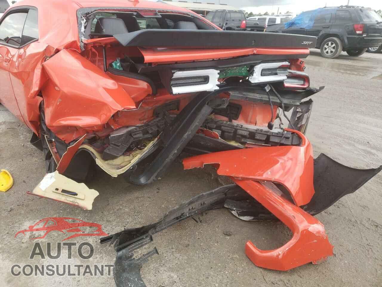 DODGE CHALLENGER 2016 - 2C3CDZC90GH335804