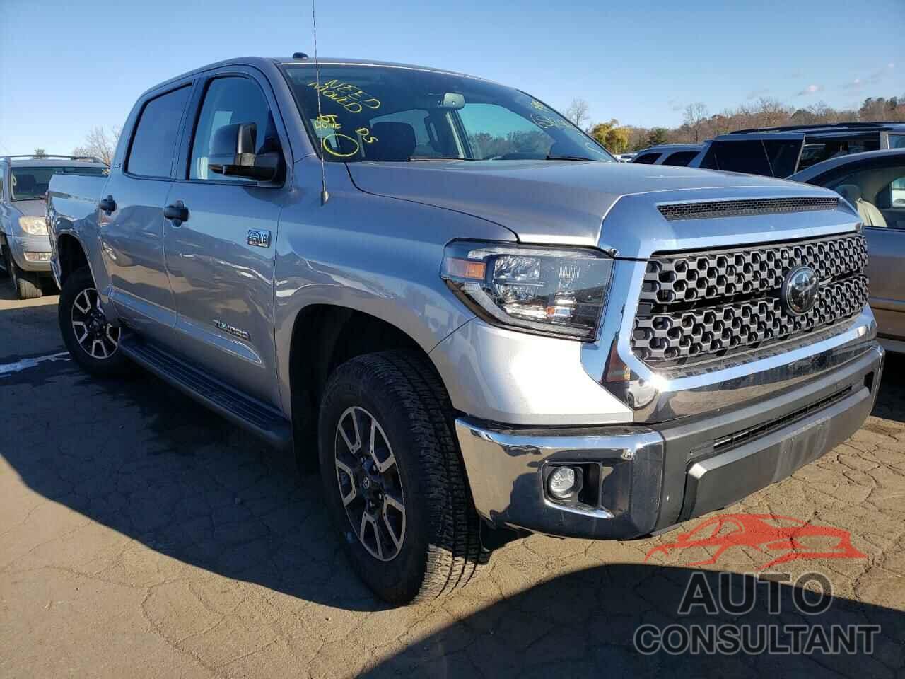 TOYOTA TUNDRA 2019 - 5TFDY5F12KX835695