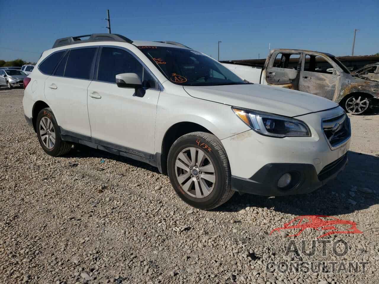 SUBARU OUTBACK 2016 - 4S4BSBFC6G3269477