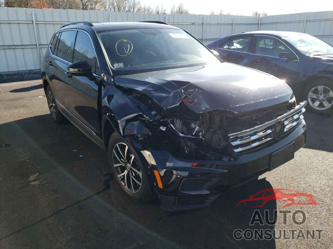 VOLKSWAGEN TIGUAN 2021 - 3VV2B7AX6MM097183