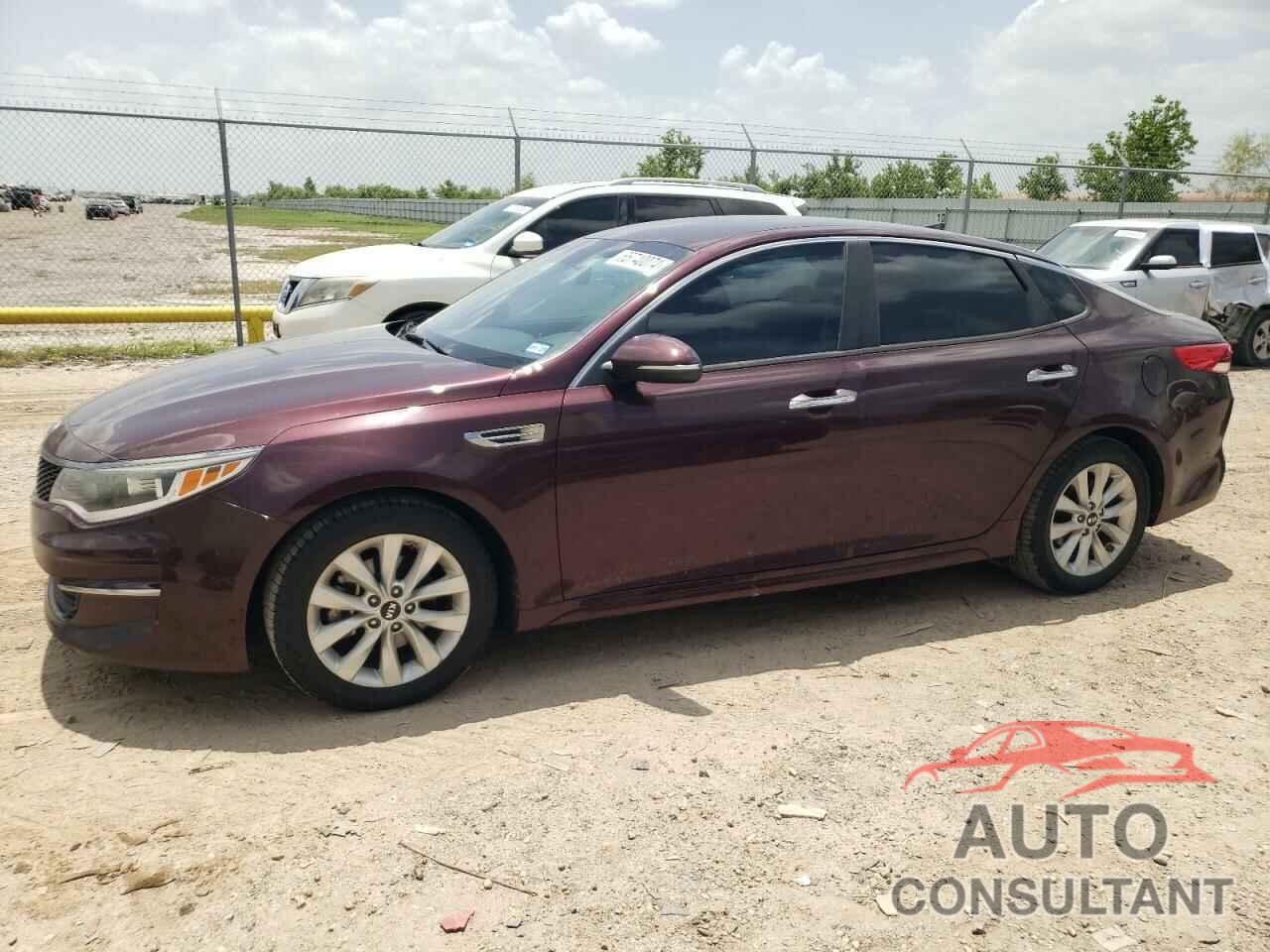 KIA OPTIMA 2017 - 5XXGT4L39HG170726