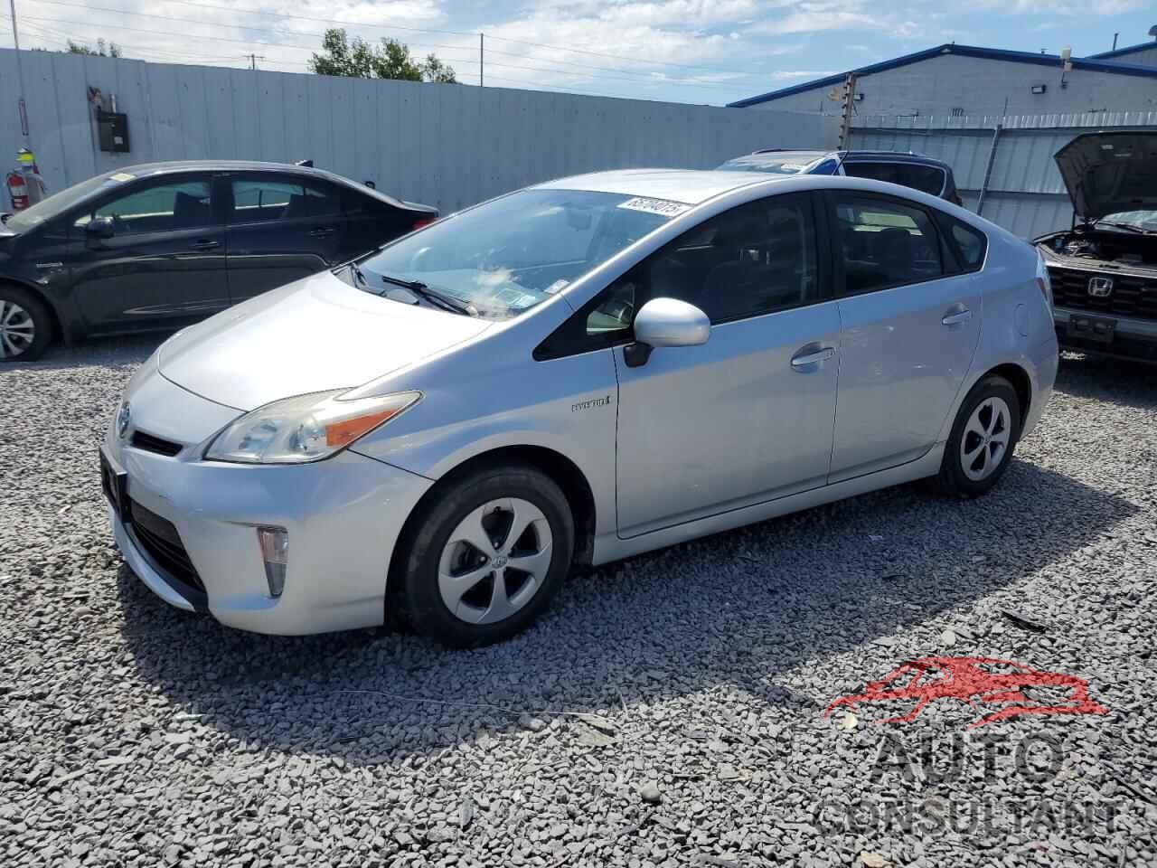 TOYOTA PRIUS 2013 - JTDKN3DU4D1674774
