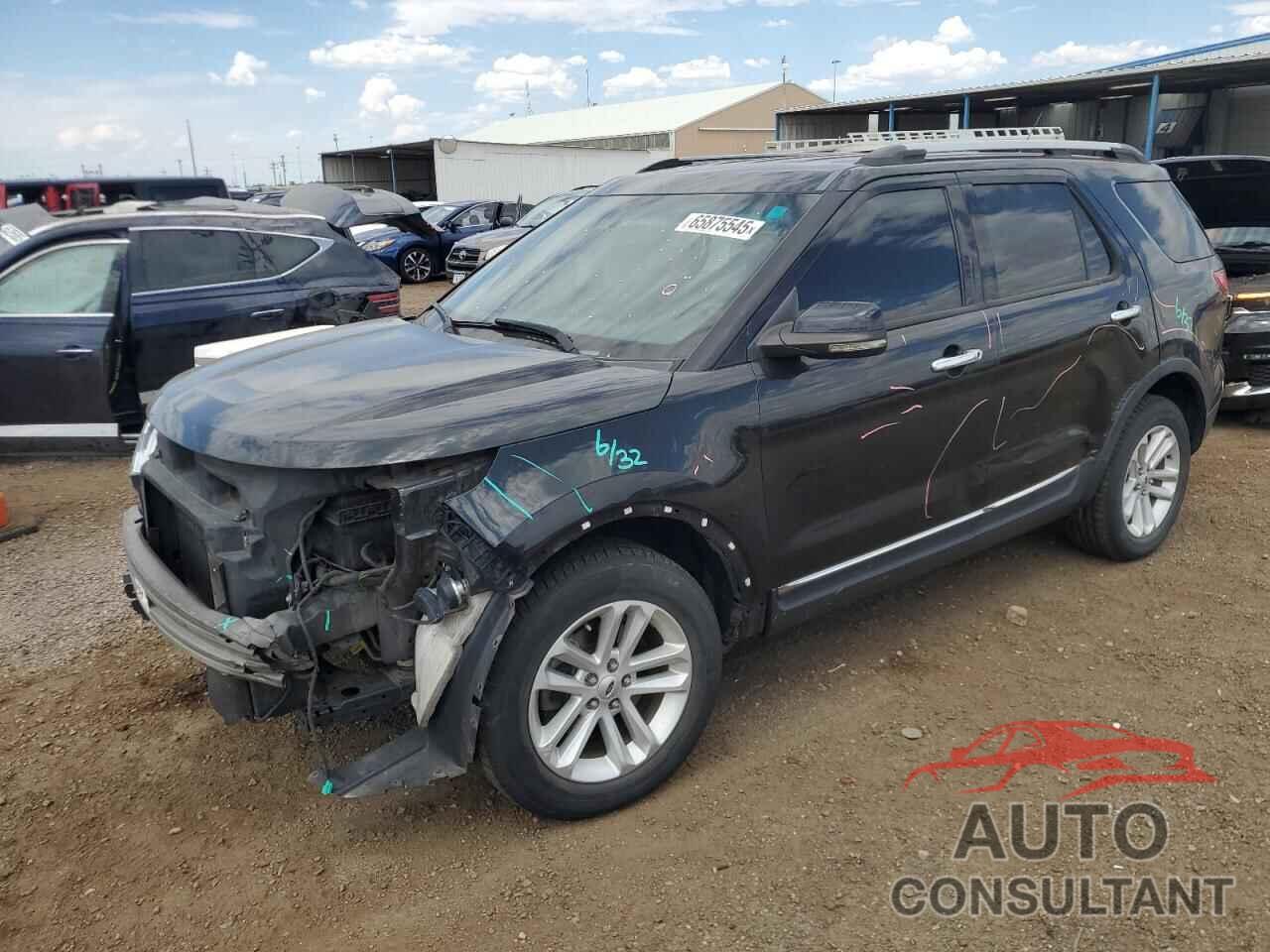 FORD EXPLORER 2013 - 1FM5K8D89DGA70894