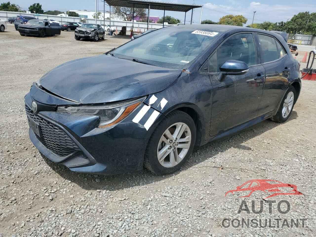 TOYOTA COROLLA 2019 - JTNK4RBE1K3029532