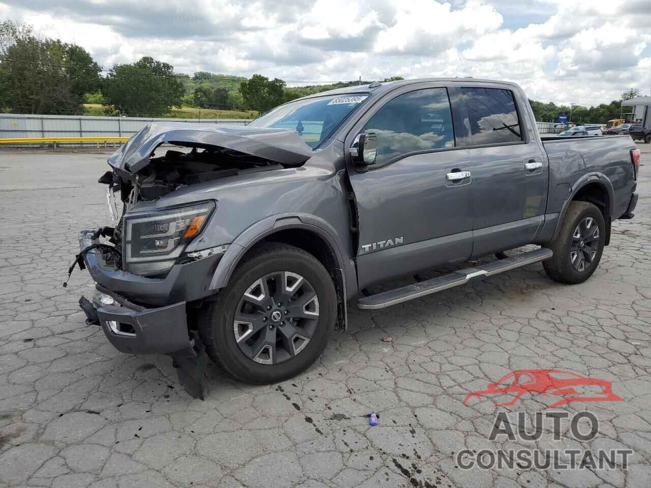 NISSAN TITAN 2021 - 1N6AA1ED4MN529279