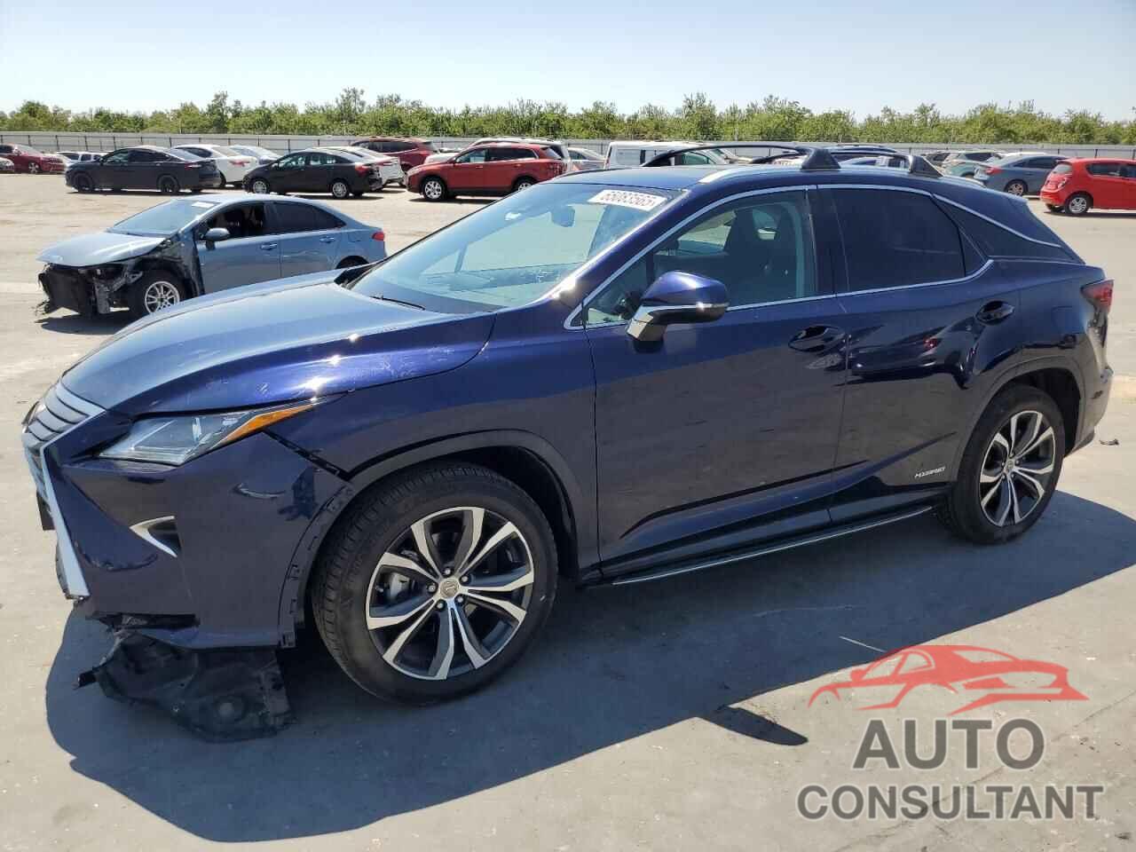 LEXUS RX450 2017 - 2T2BGMCA3HC013791