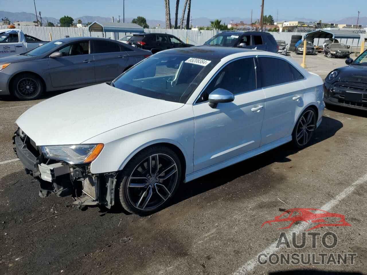 AUDI S3 2016 - WAUF1HFF6G1031577