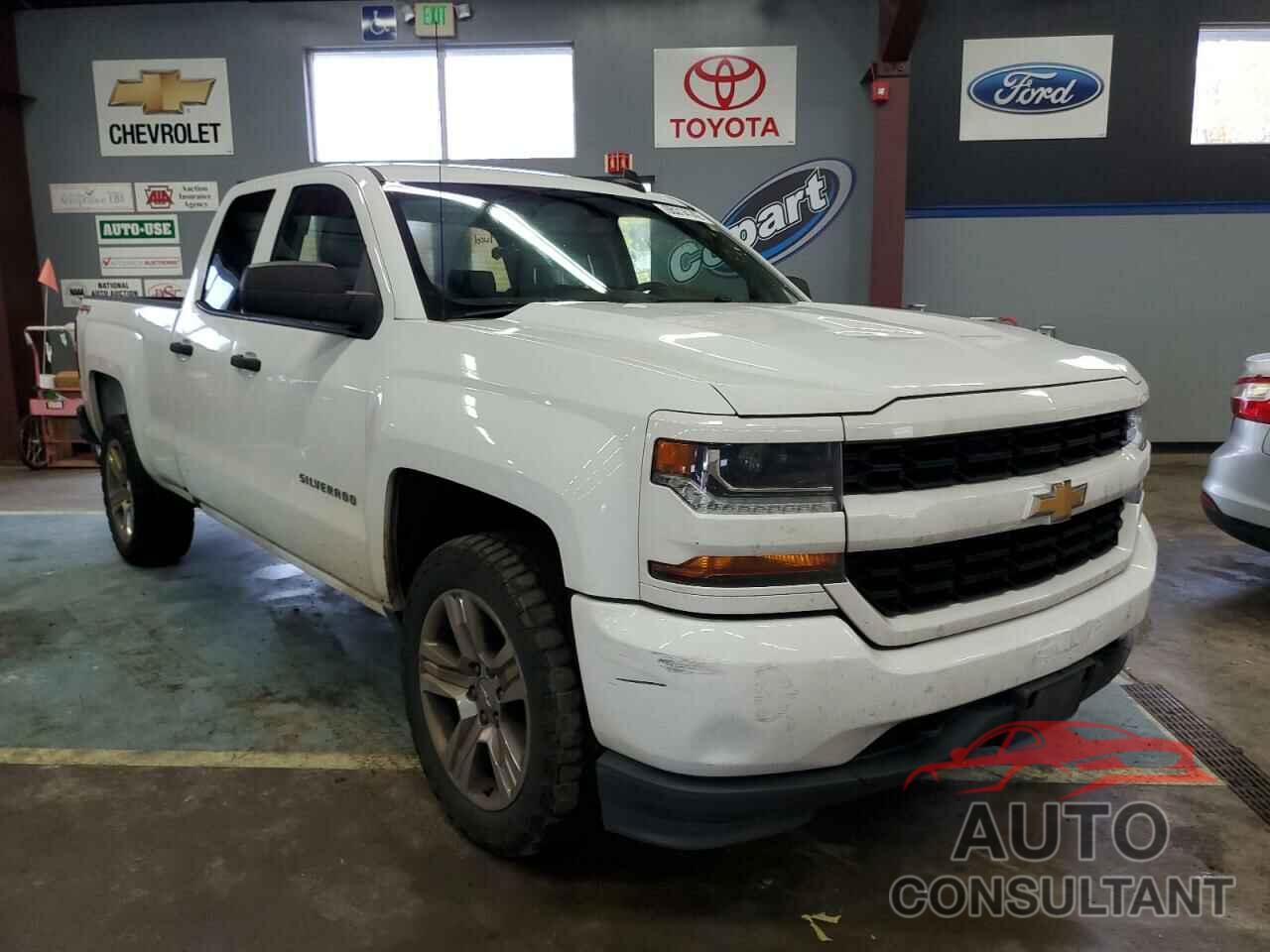 CHEVROLET SILVERADO 2018 - 1GCVKPEH3JZ225260