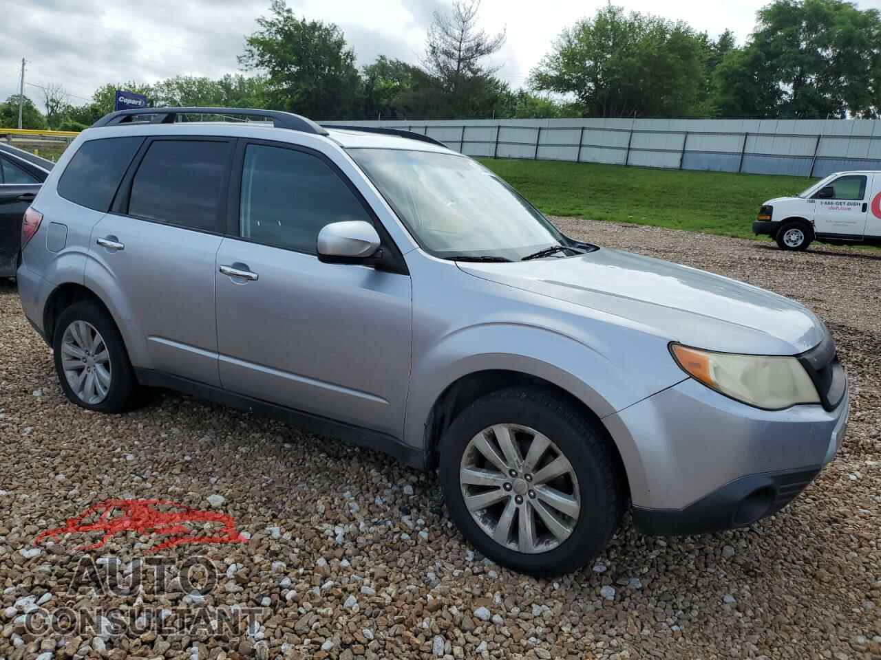 SUBARU FORESTER 2012 - JF2SHBDC5CH417655