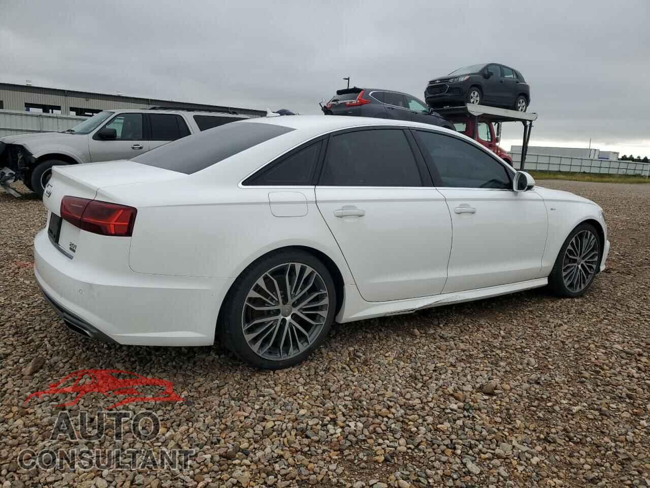 AUDI A6 2016 - WAUGFAFC8GN022360