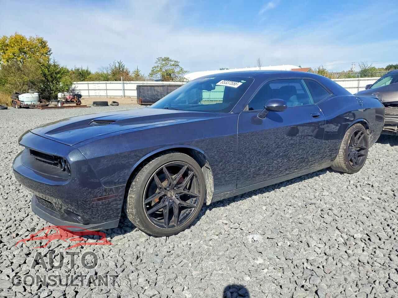 DODGE CHALLENGER 2016 - 2C3CDZAG8GH257001