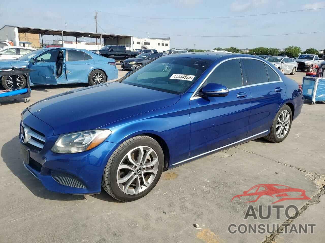 MERCEDES-BENZ C-CLASS 2018 - 55SWF4JB9JU245672