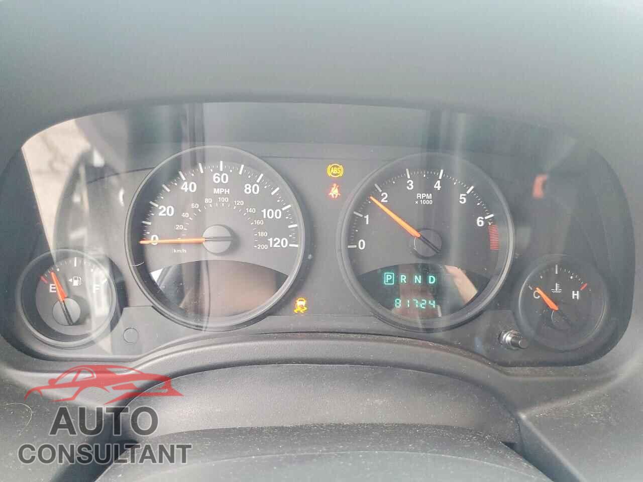 JEEP COMPASS 2010 - 1J4NT4FB6AD589704