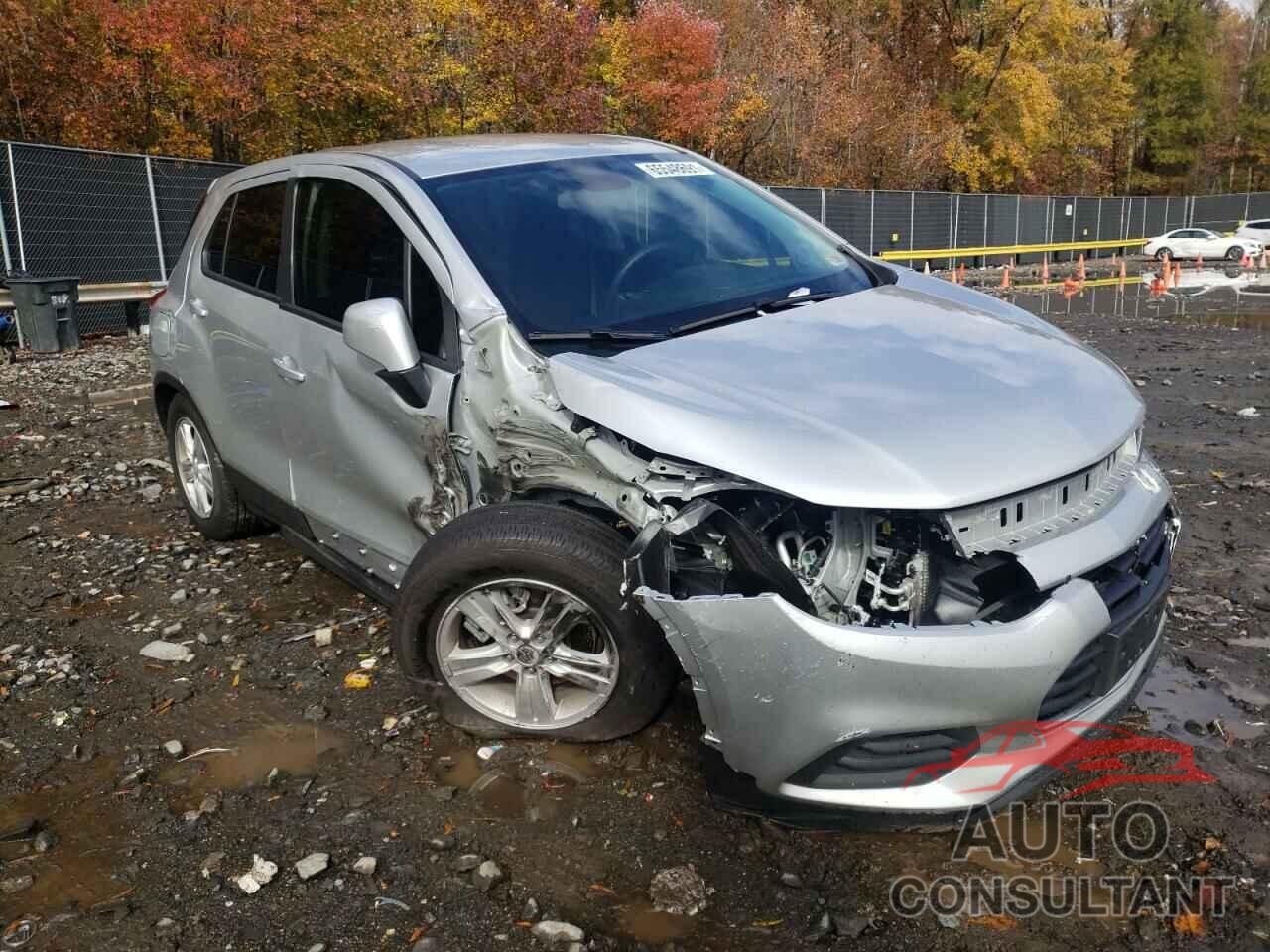 CHEVROLET TRAX 2021 - KL7CJKSB0MB311441