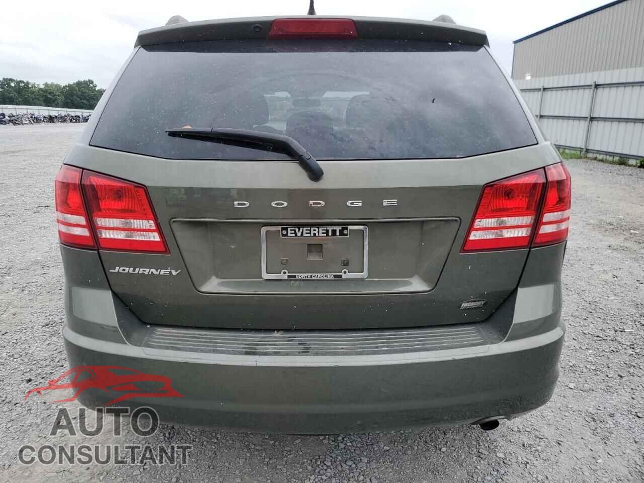 DODGE JOURNEY 2017 - 3C4PDCAB7HT709592