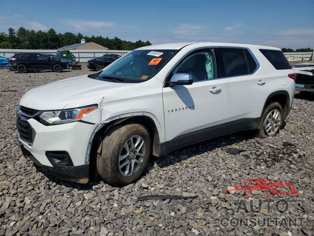 CHEVROLET TRAVERSE 2020 - 1GNEVFKW4LJ313733