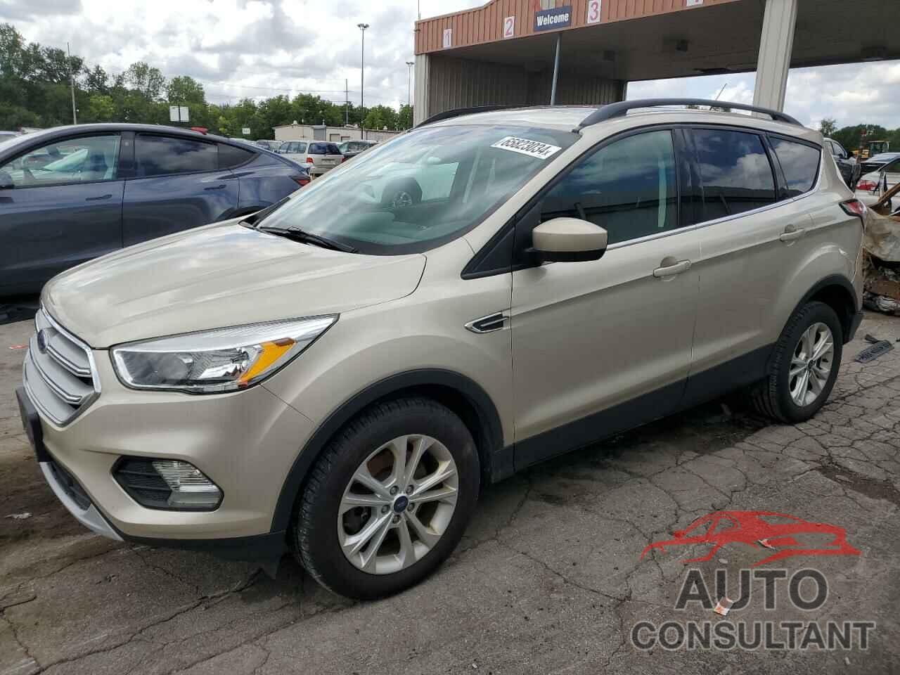 FORD ESCAPE 2018 - 1FMCU9GD8JUA65845