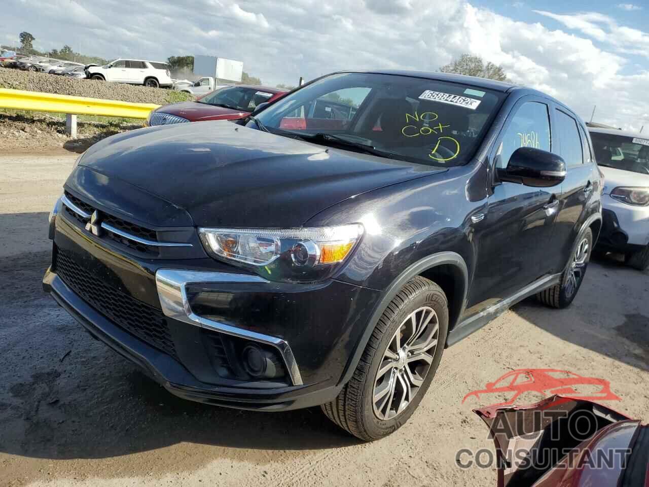 MITSUBISHI OUTLANDER 2019 - JA4AP3AU3KU010806